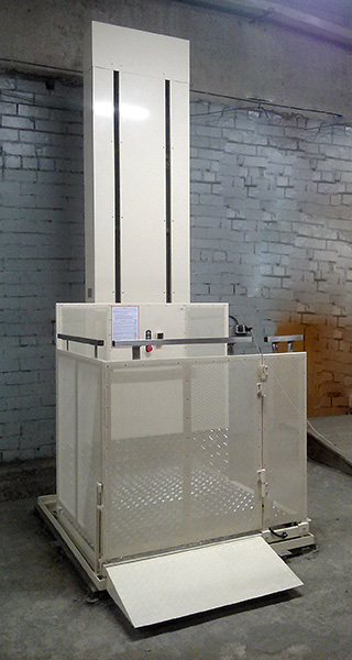 Вертикальный подъемник ДС-01